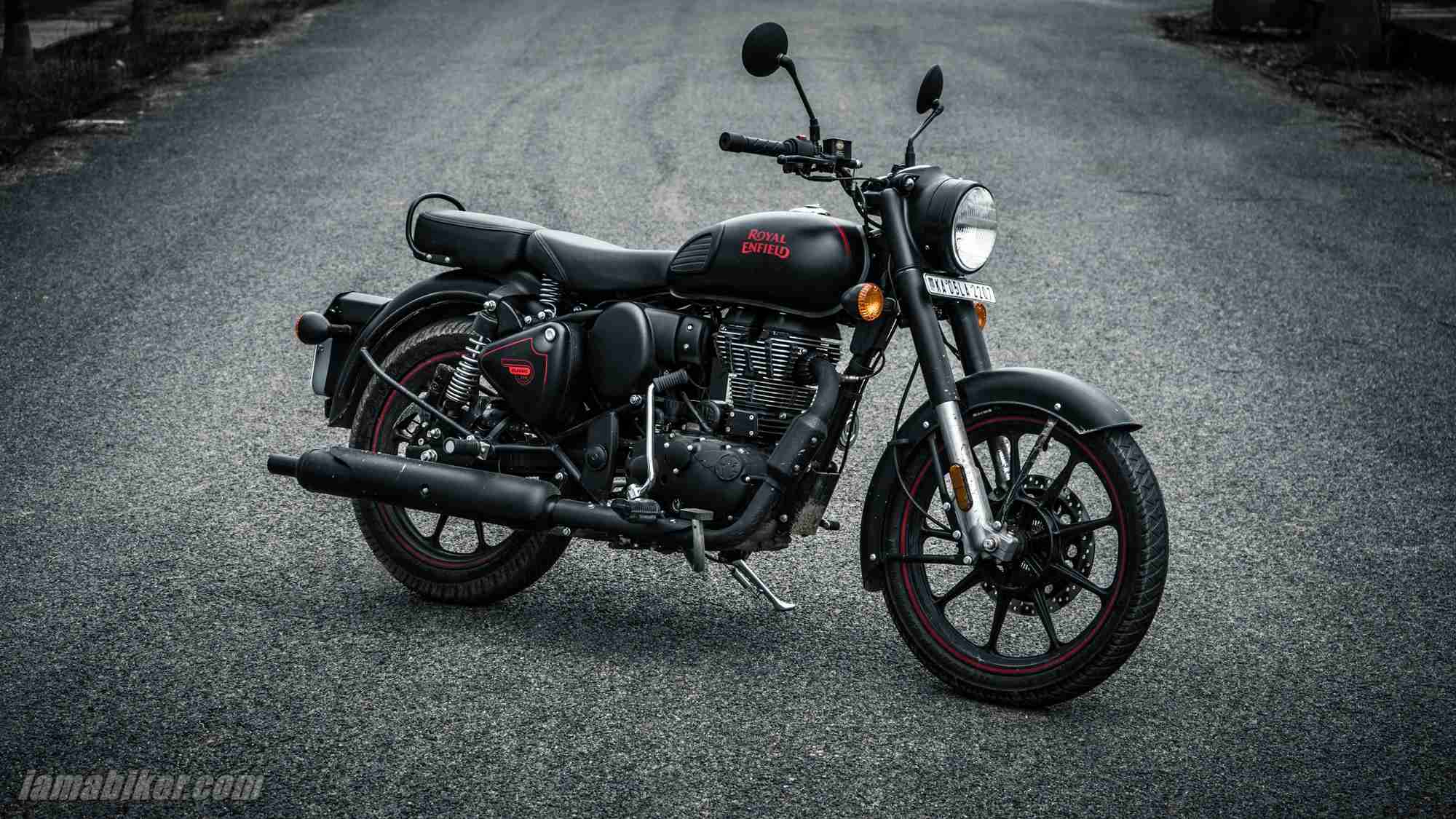 Royal-Enfield-Classic-350-BS6-Stealth-Black-HD-wallpapers-8